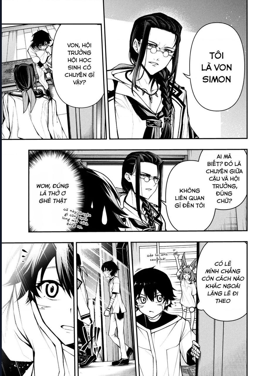 Đây là Ủy ban Đình trệ Tận thế Chapter 4.1 - 8