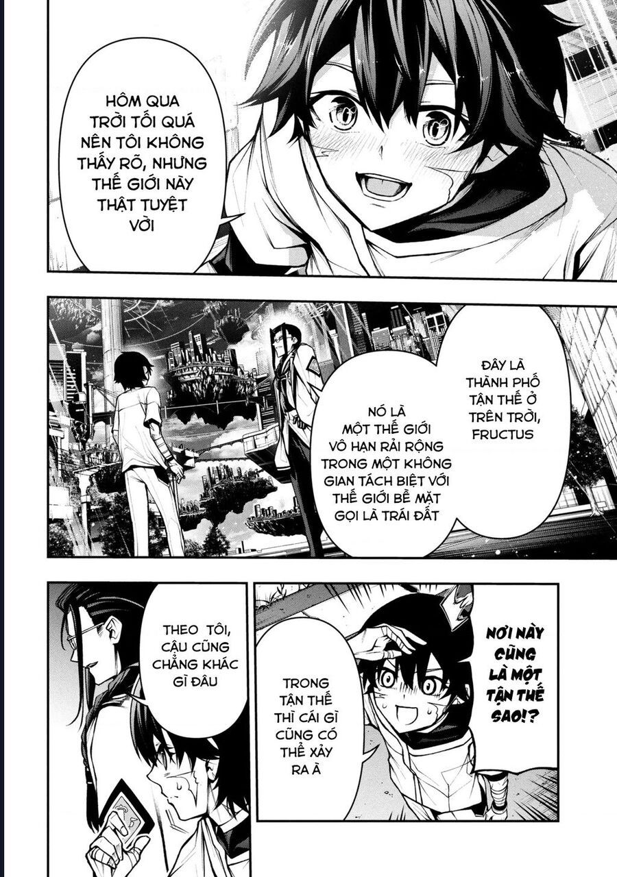 Đây là Ủy ban Đình trệ Tận thế Chapter 4.1 - 10