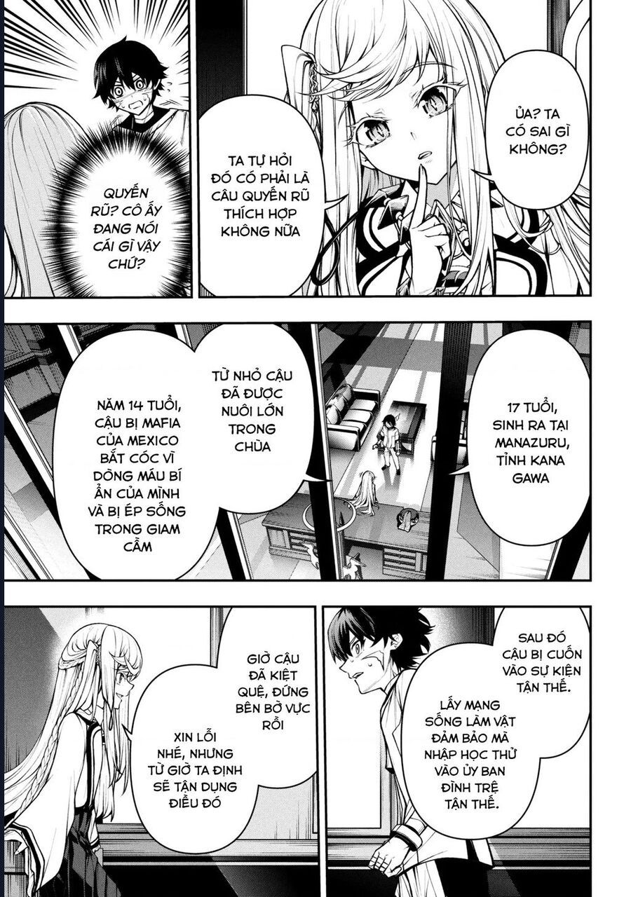 Đây là Ủy ban Đình trệ Tận thế Chapter 4.2 - 2