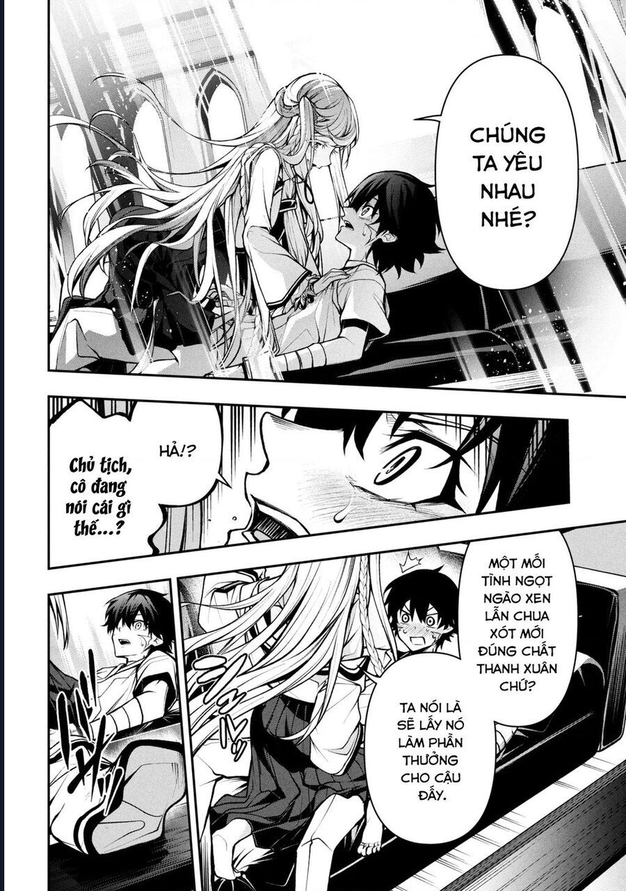 Đây là Ủy ban Đình trệ Tận thế Chapter 4.2 - 7