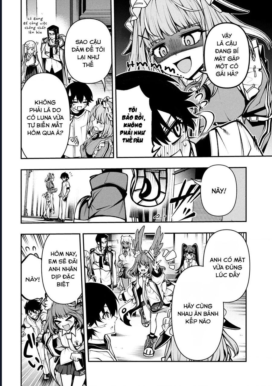 Đây là Ủy ban Đình trệ Tận thế Chapter 4.3 - 11