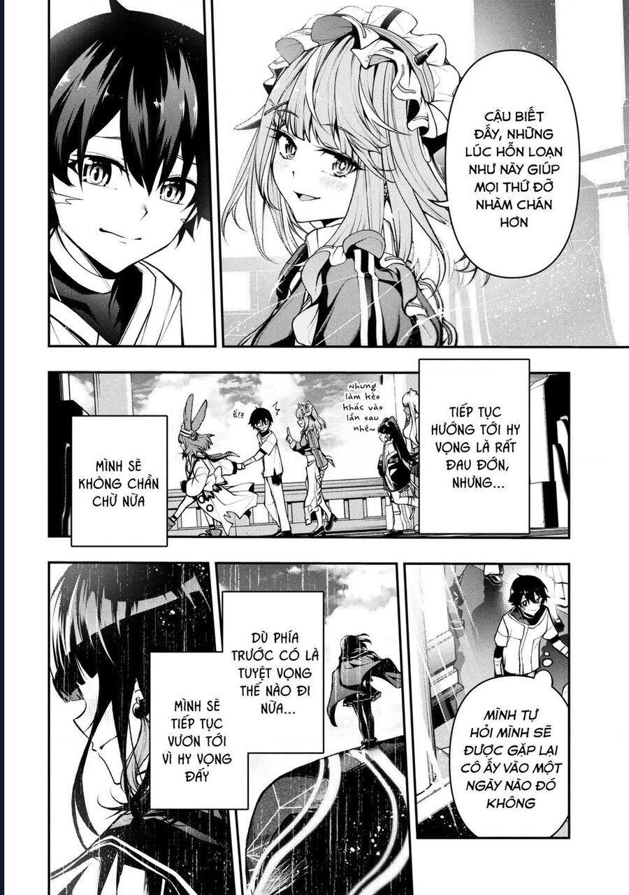 Đây là Ủy ban Đình trệ Tận thế Chapter 4.3 - 13