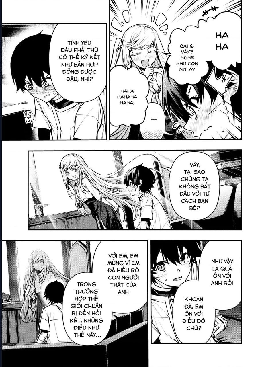 Đây là Ủy ban Đình trệ Tận thế Chapter 4.3 - 3