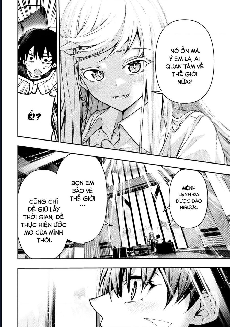 Đây là Ủy ban Đình trệ Tận thế Chapter 4.3 - 4