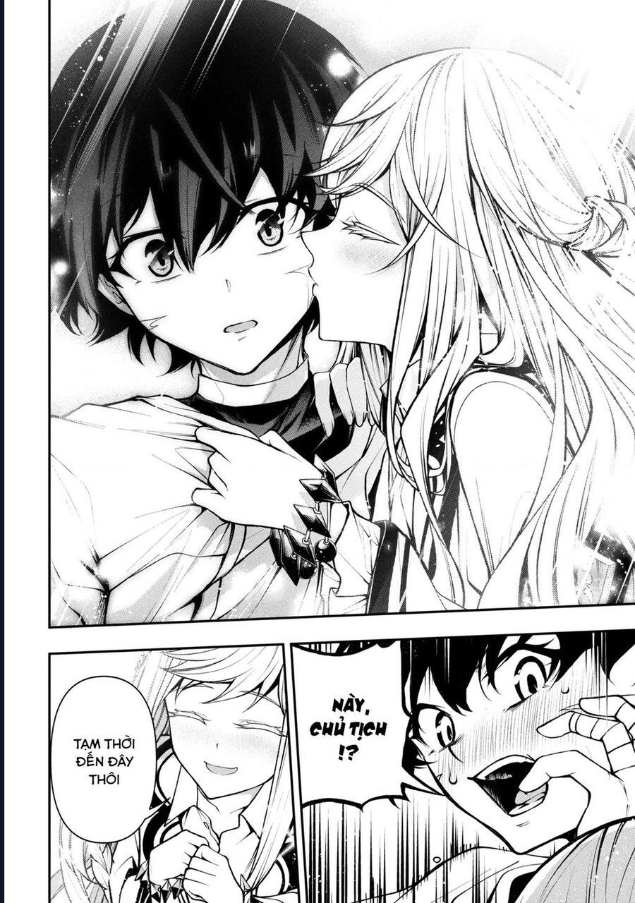 Đây là Ủy ban Đình trệ Tận thế Chapter 4.3 - 9
