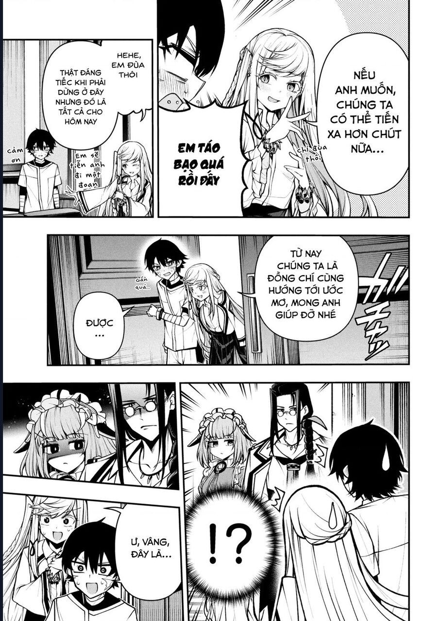 Đây là Ủy ban Đình trệ Tận thế Chapter 4.3 - 10