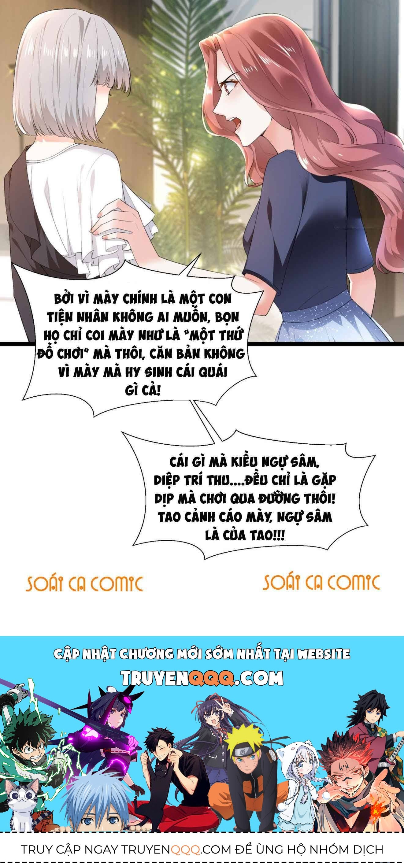 Satan Tổng Tài, Xin Đừng Yêu Tôi Chapter 30 - 3