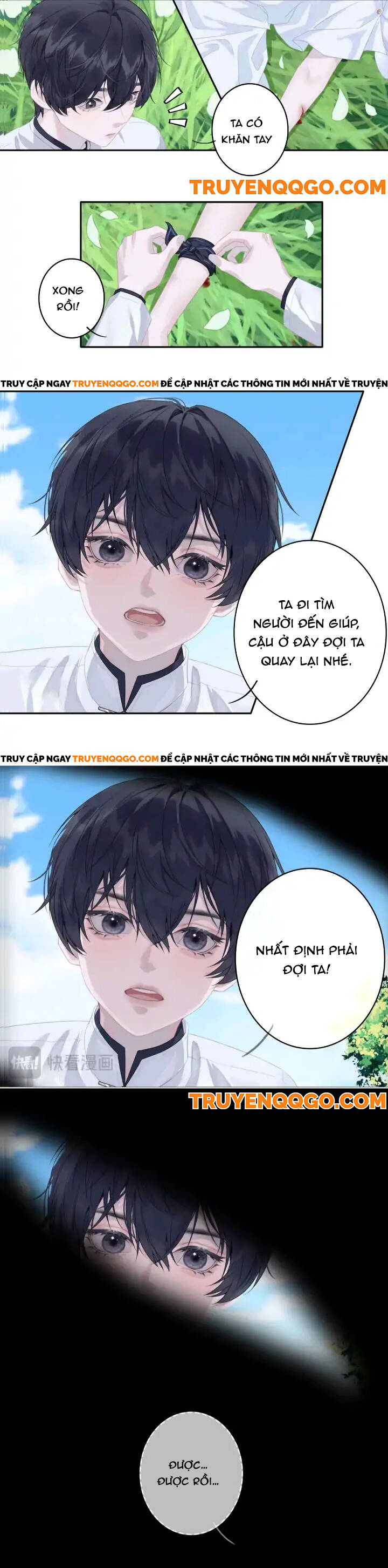 Lời Ước Định Của Thiên Sứ Chapter 1 - 17