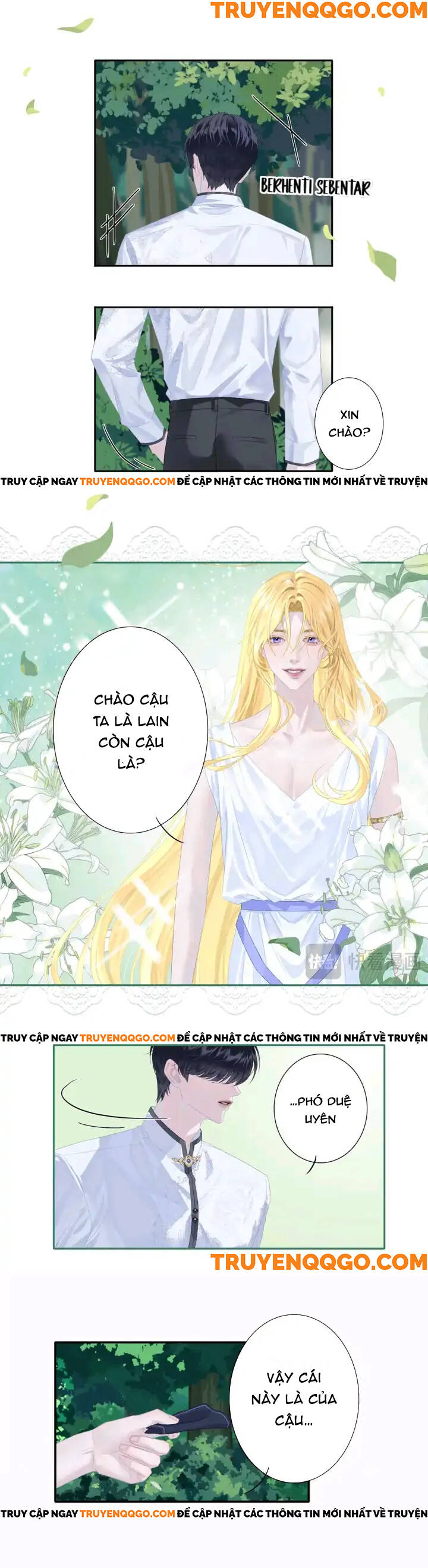 Lời Ước Định Của Thiên Sứ Chapter 2 - 12