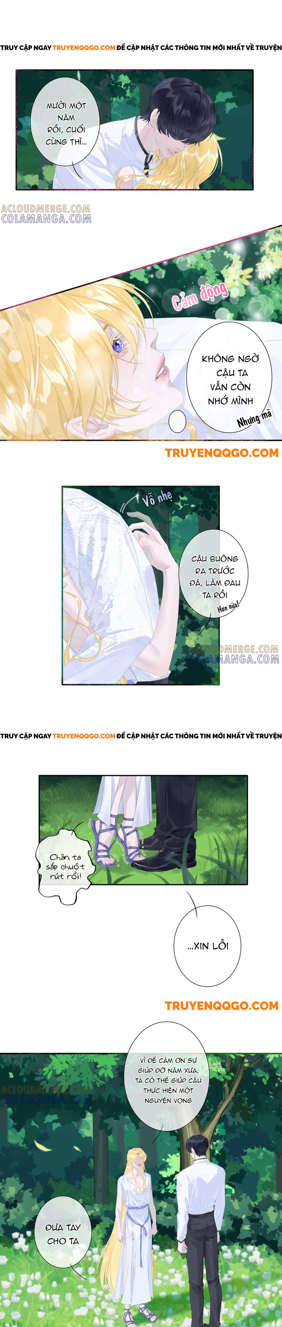 Lời Ước Định Của Thiên Sứ Chapter 3 - 1