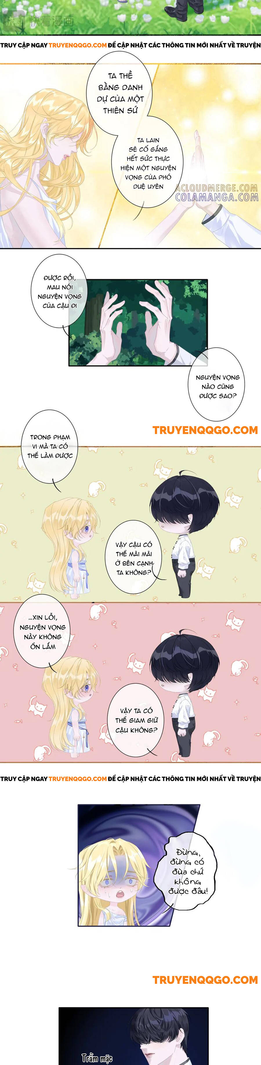 Lời Ước Định Của Thiên Sứ Chapter 3 - 2
