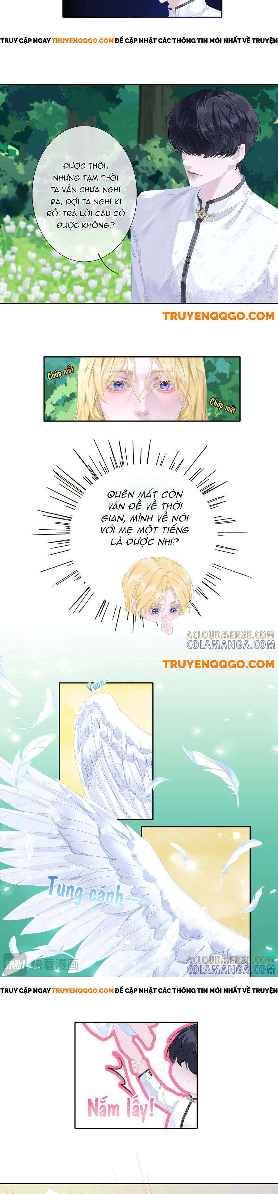 Lời Ước Định Của Thiên Sứ Chapter 3 - 3