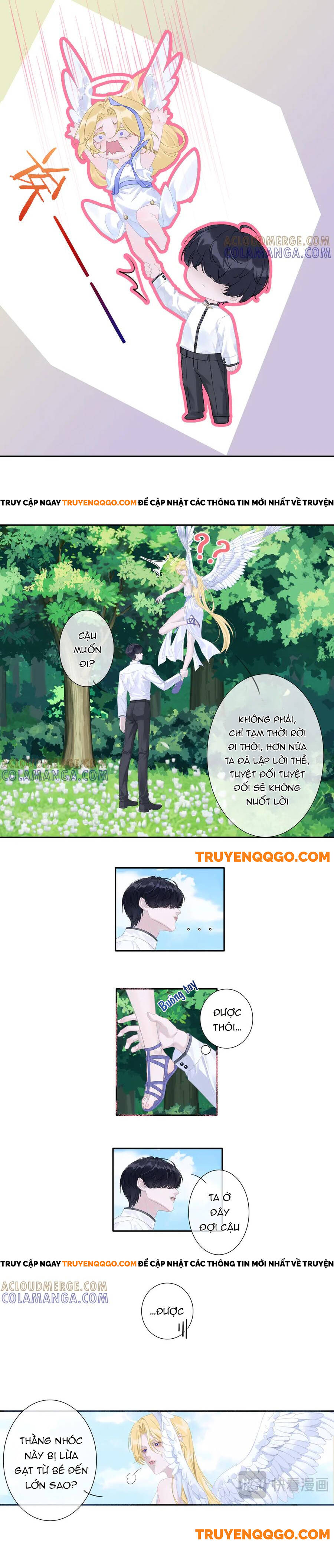 Lời Ước Định Của Thiên Sứ Chapter 3 - 4