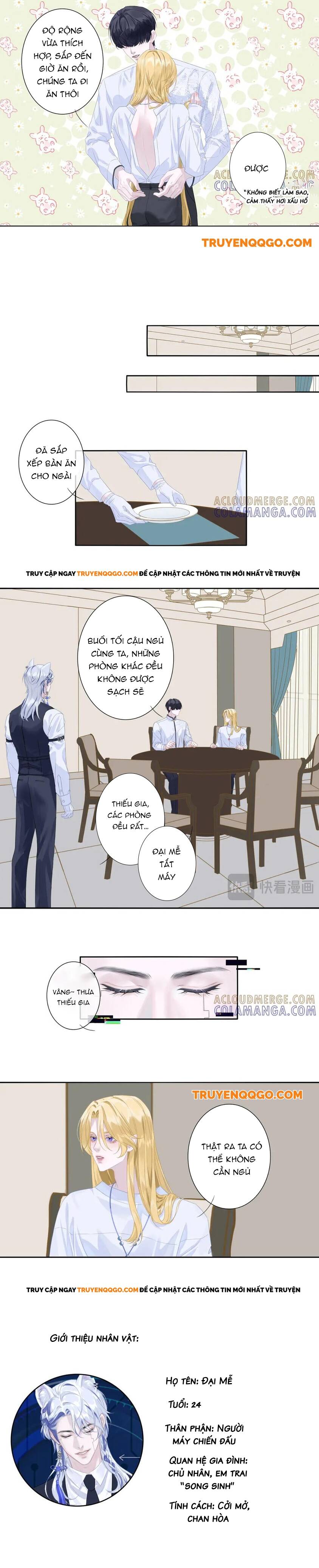 Lời Ước Định Của Thiên Sứ Chapter 4 - 4