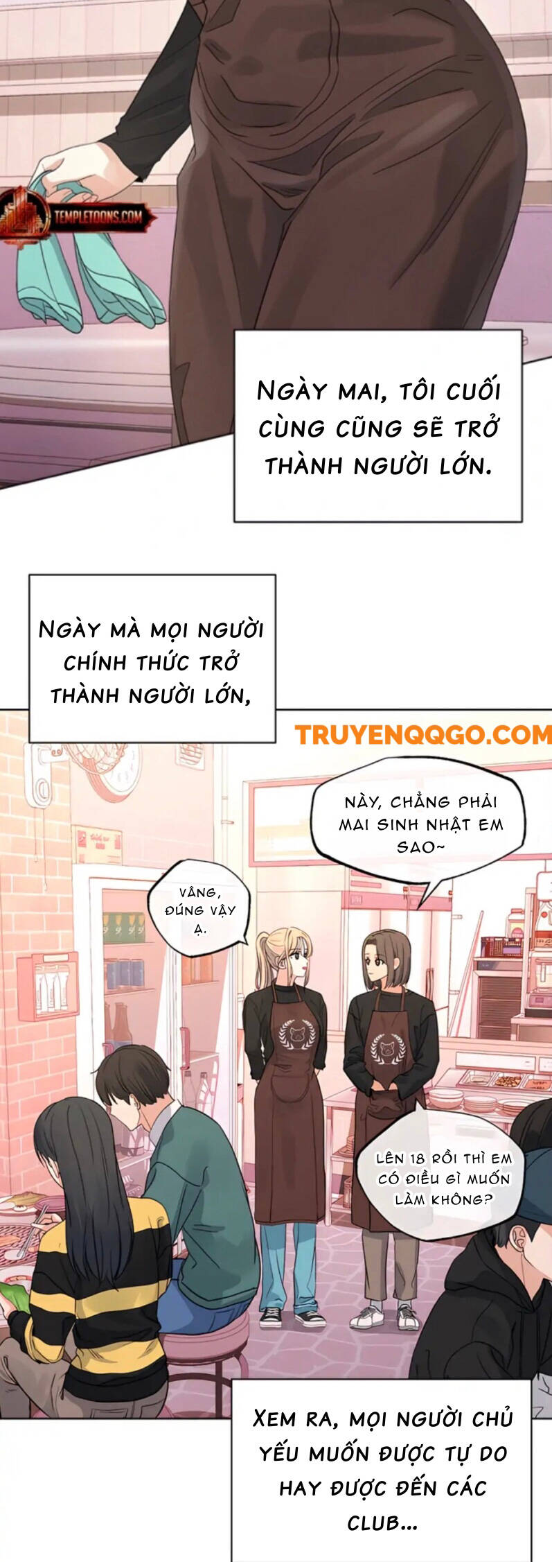 Tôi Là Con Chó Của Ông Chú Nhà Bên Chapter 1 - 9