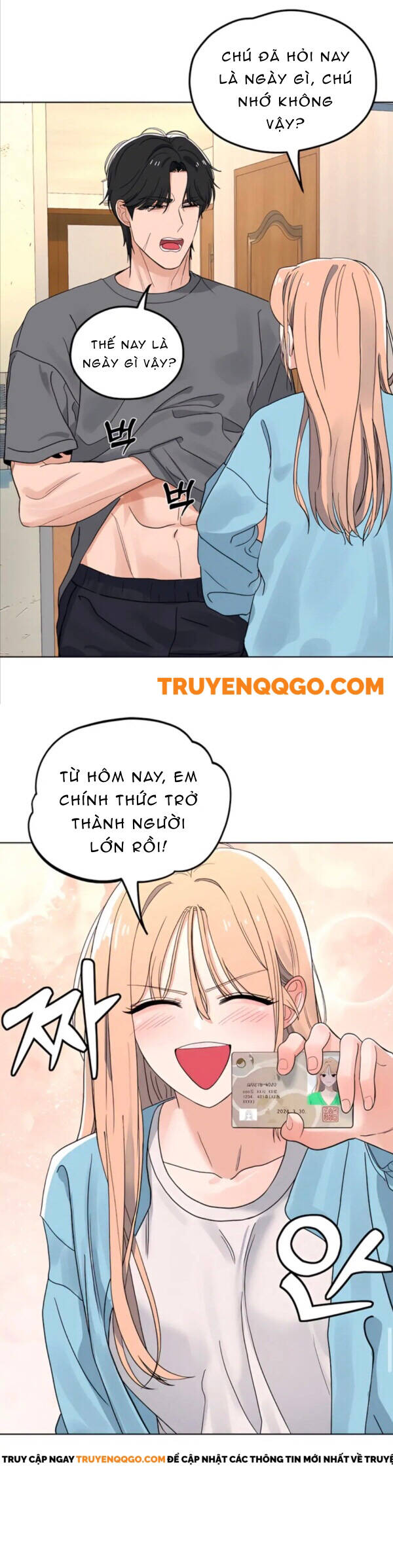 Tôi Là Con Chó Của Ông Chú Nhà Bên Chapter 1 - 21