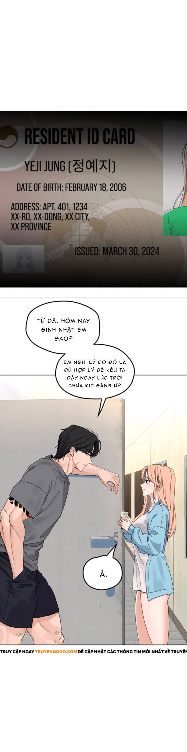 Tôi Là Con Chó Của Ông Chú Nhà Bên Chapter 1 - 22