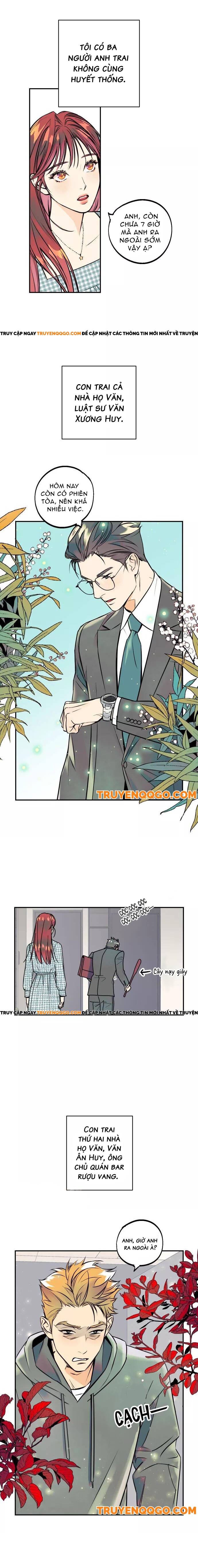 Em Muốn Trở Thành Người Phụ Nữ Của Anh Chapter 1 - 1