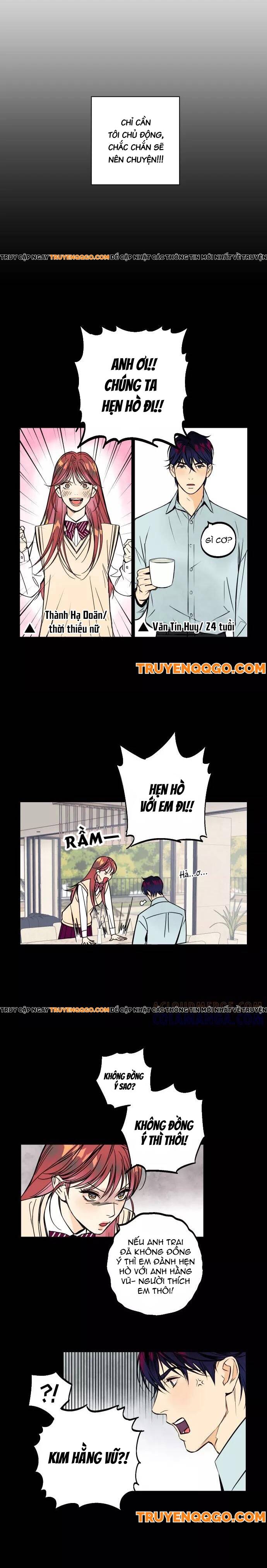 Em Muốn Trở Thành Người Phụ Nữ Của Anh Chapter 1 - 6