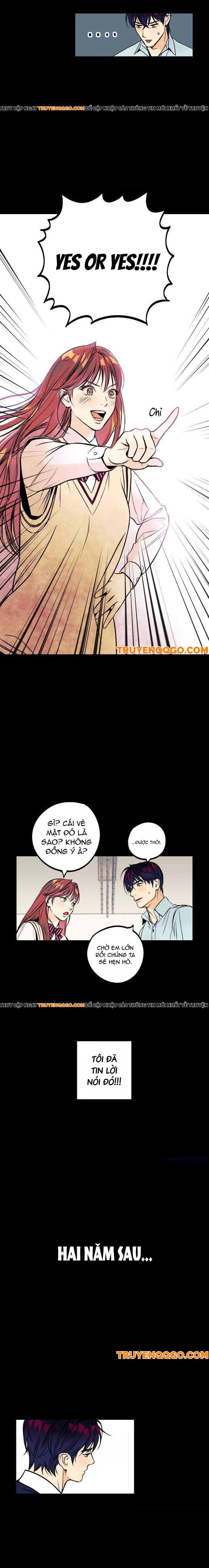 Em Muốn Trở Thành Người Phụ Nữ Của Anh Chapter 1 - 8