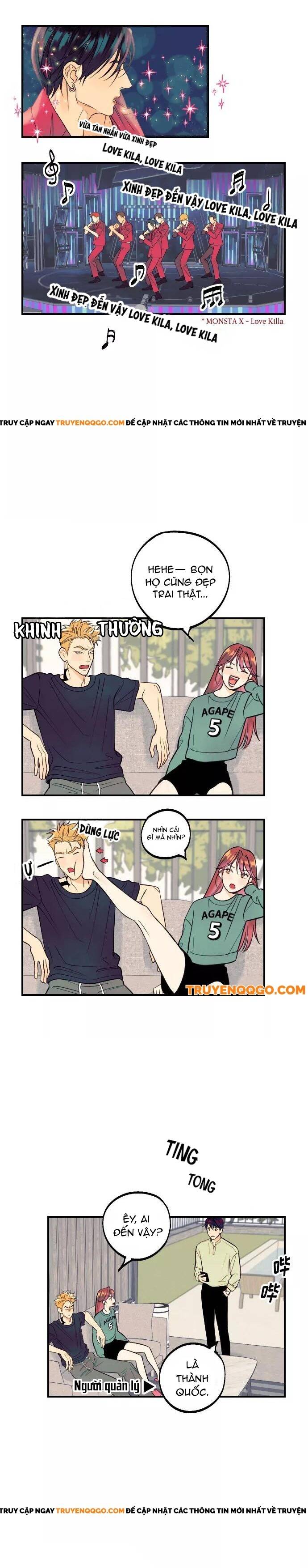 Em Muốn Trở Thành Người Phụ Nữ Của Anh Chapter 2 - 1