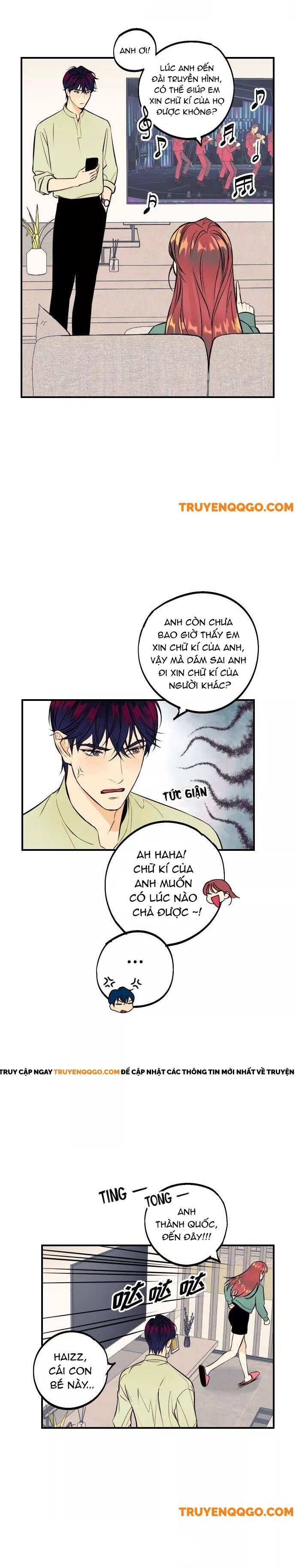 Em Muốn Trở Thành Người Phụ Nữ Của Anh Chapter 2 - 2