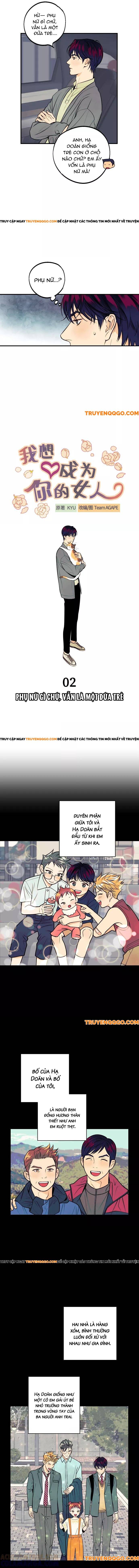 Em Muốn Trở Thành Người Phụ Nữ Của Anh Chapter 2 - 5