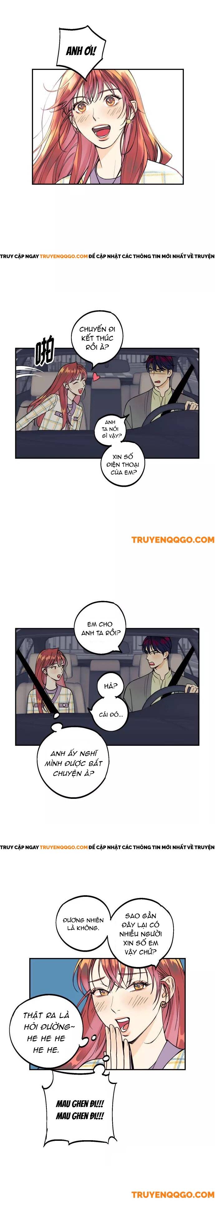 Em Muốn Trở Thành Người Phụ Nữ Của Anh Chapter 2 - 11