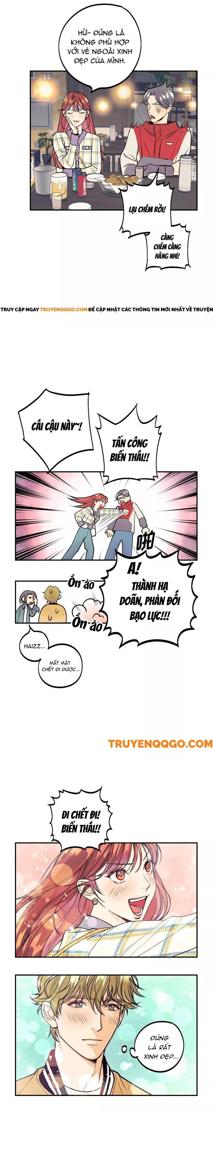 Em Muốn Trở Thành Người Phụ Nữ Của Anh Chapter 2 - 17