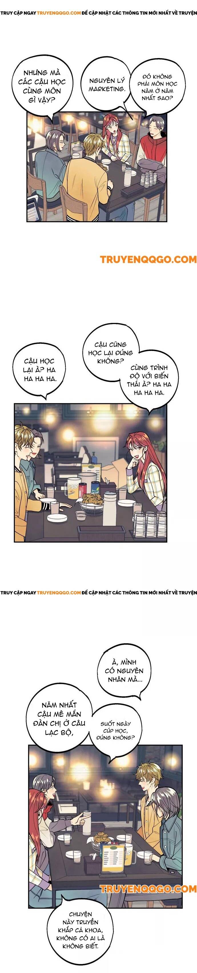 Em Muốn Trở Thành Người Phụ Nữ Của Anh Chapter 2 - 18