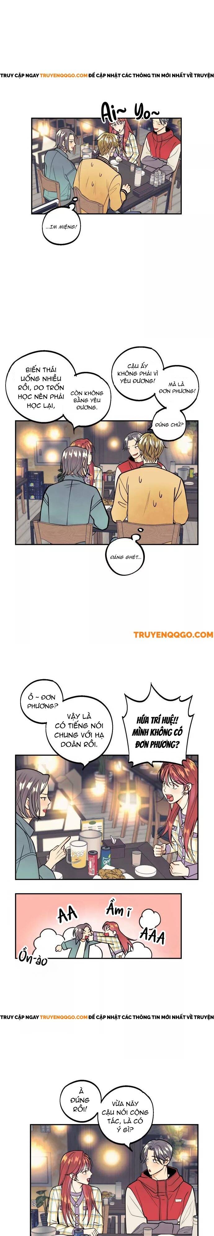 Em Muốn Trở Thành Người Phụ Nữ Của Anh Chapter 2 - 19