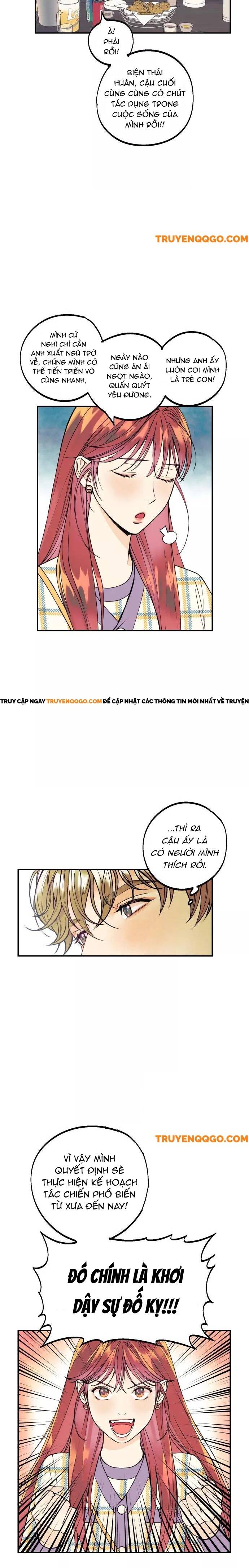 Em Muốn Trở Thành Người Phụ Nữ Của Anh Chapter 2 - 21