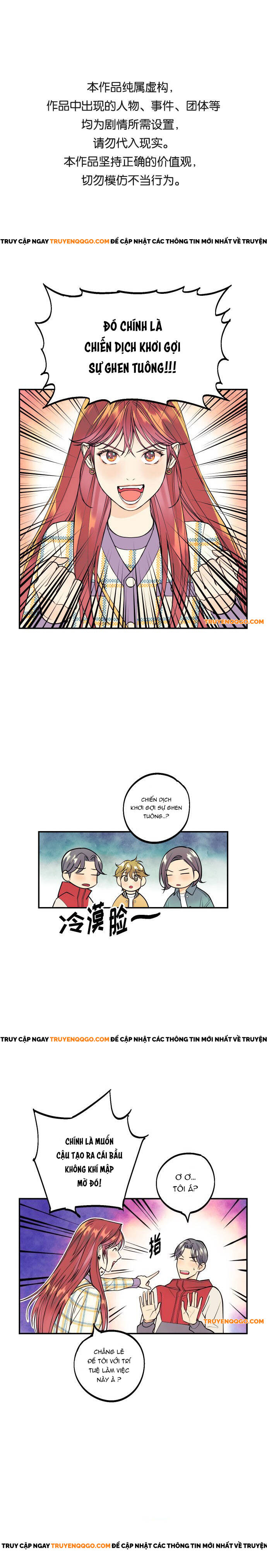 Em Muốn Trở Thành Người Phụ Nữ Của Anh Chapter 3 - 1