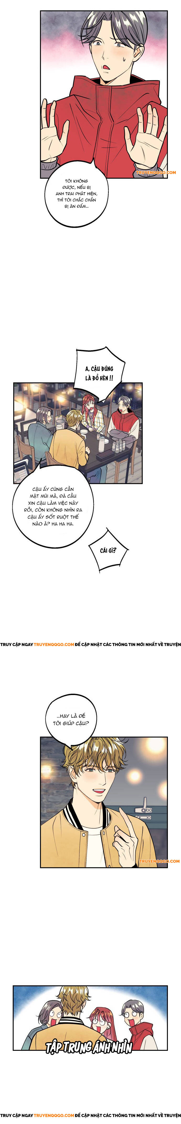 Em Muốn Trở Thành Người Phụ Nữ Của Anh Chapter 3 - 2