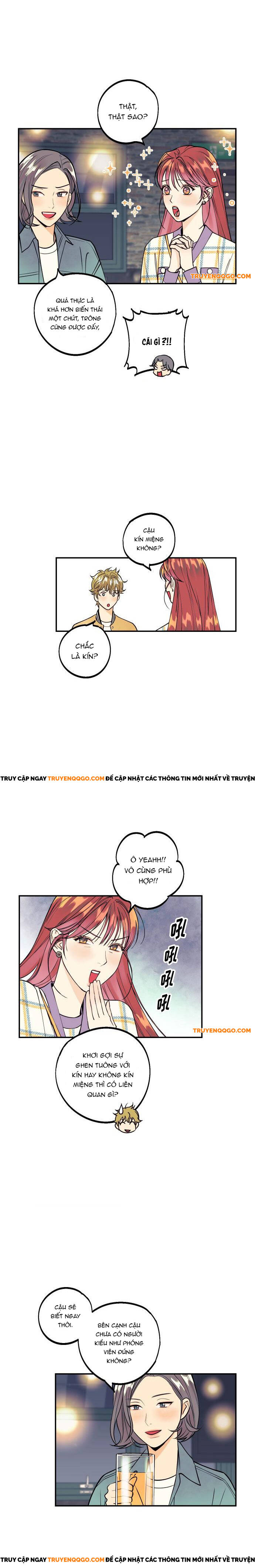 Em Muốn Trở Thành Người Phụ Nữ Của Anh Chapter 3 - 3