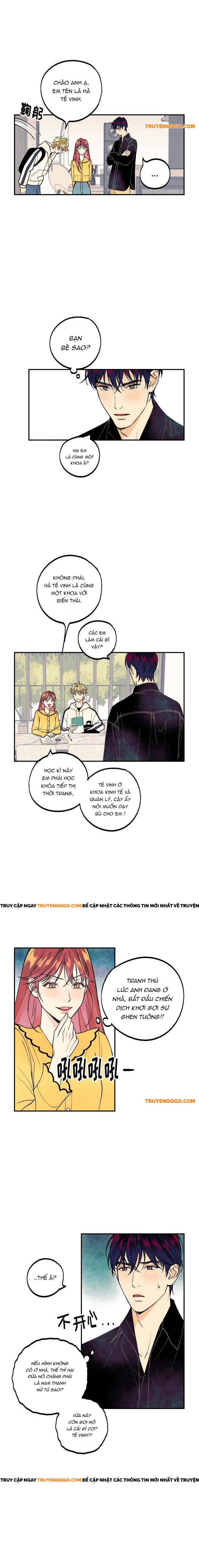 Em Muốn Trở Thành Người Phụ Nữ Của Anh Chapter 3 - 4