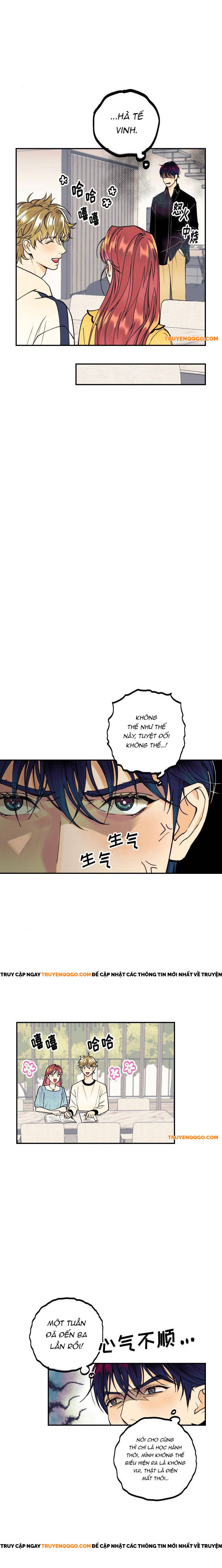 Em Muốn Trở Thành Người Phụ Nữ Của Anh Chapter 3 - 5