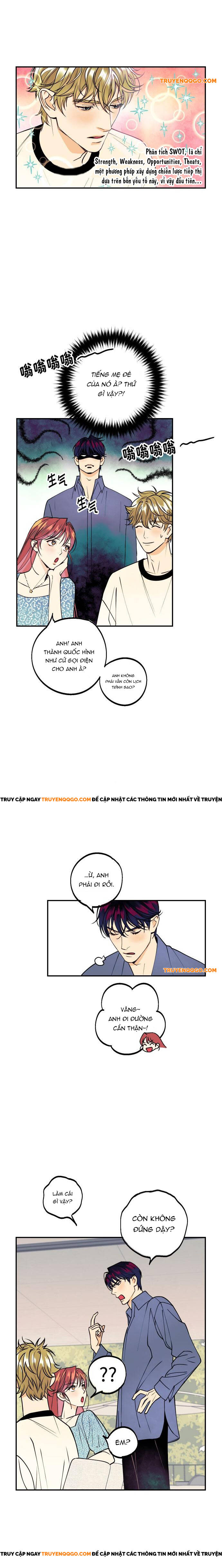 Em Muốn Trở Thành Người Phụ Nữ Của Anh Chapter 3 - 6