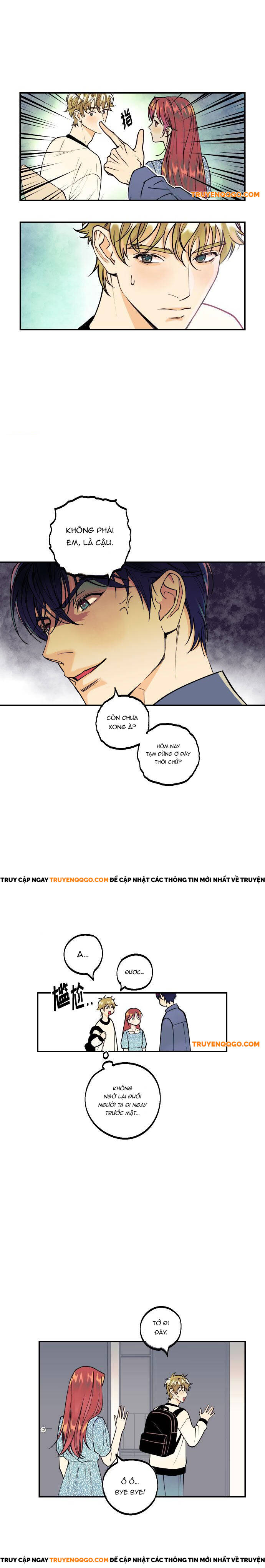 Em Muốn Trở Thành Người Phụ Nữ Của Anh Chapter 3 - 7