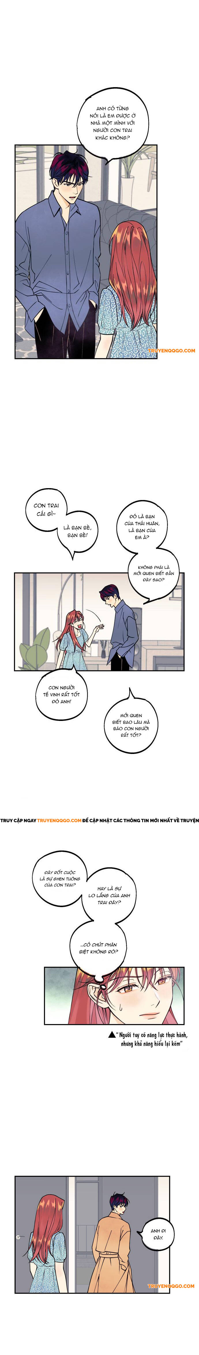 Em Muốn Trở Thành Người Phụ Nữ Của Anh Chapter 3 - 8