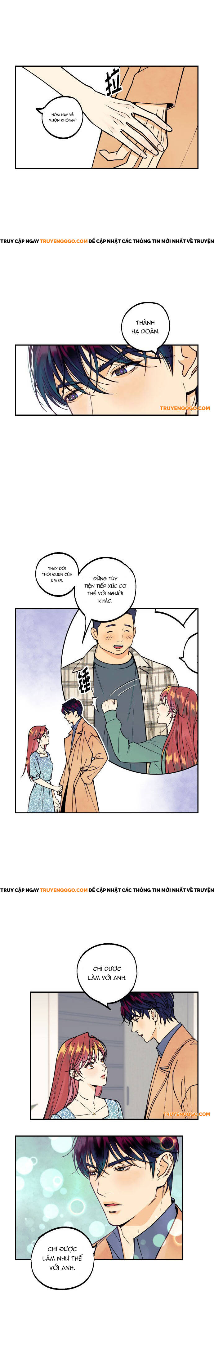 Em Muốn Trở Thành Người Phụ Nữ Của Anh Chapter 3 - 9