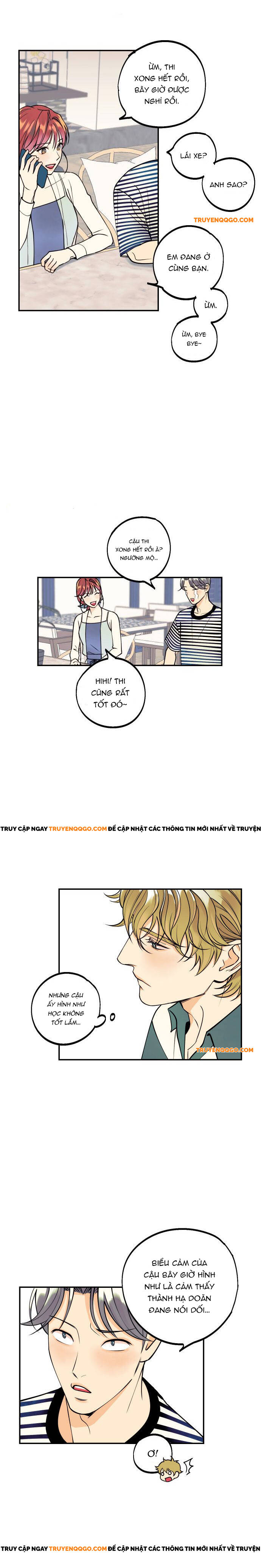 Em Muốn Trở Thành Người Phụ Nữ Của Anh Chapter 3 - 11