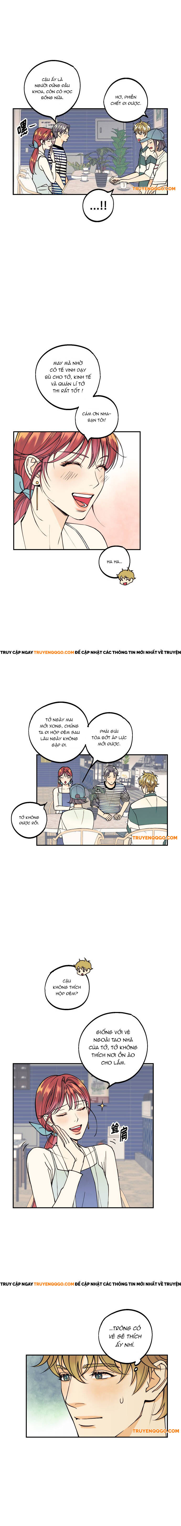 Em Muốn Trở Thành Người Phụ Nữ Của Anh Chapter 3 - 12