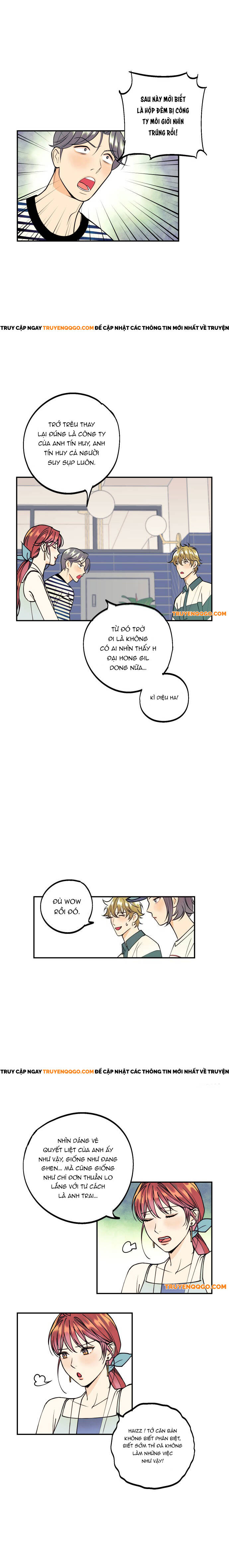 Em Muốn Trở Thành Người Phụ Nữ Của Anh Chapter 3 - 14