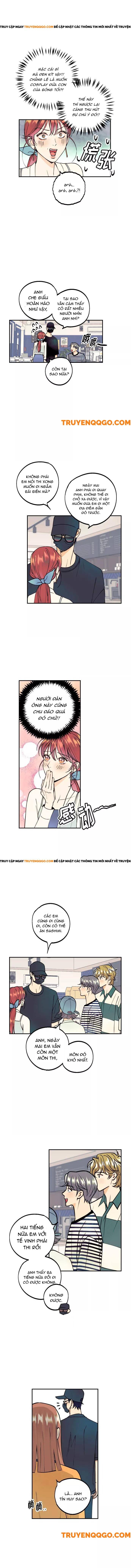 Em Muốn Trở Thành Người Phụ Nữ Của Anh Chapter 4 - 2