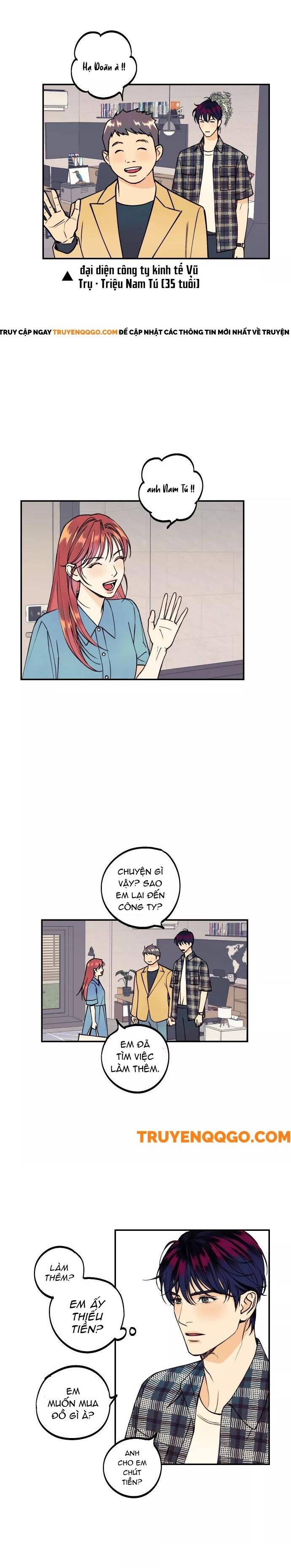 Em Muốn Trở Thành Người Phụ Nữ Của Anh Chapter 4 - 8