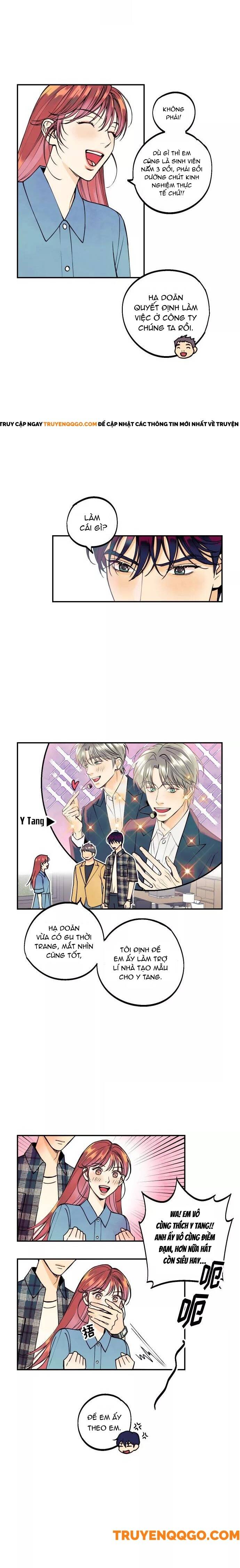 Em Muốn Trở Thành Người Phụ Nữ Của Anh Chapter 4 - 8