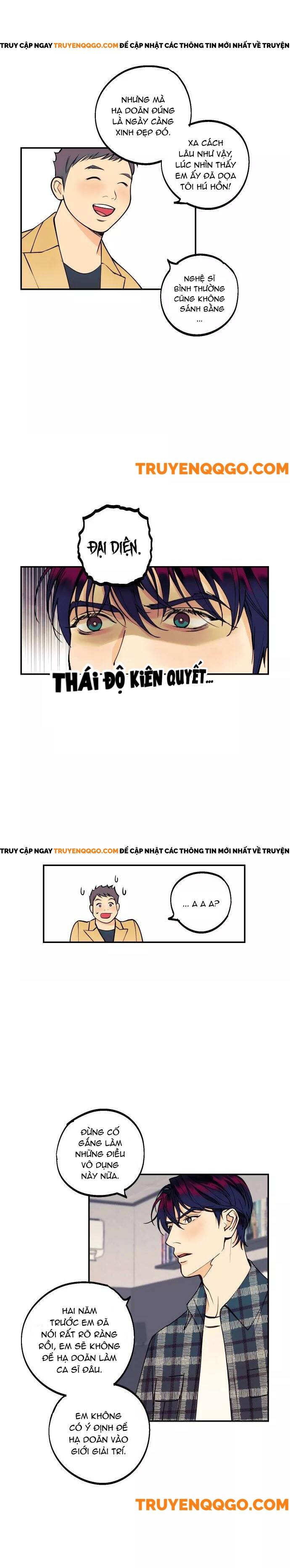 Em Muốn Trở Thành Người Phụ Nữ Của Anh Chapter 4 - 12