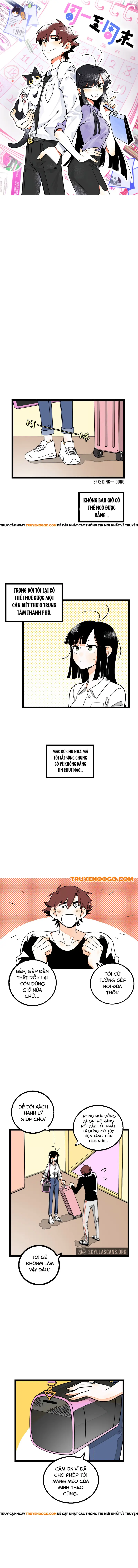 Thứ Hai Đến Cuối Tuần Chapter 10 - 2