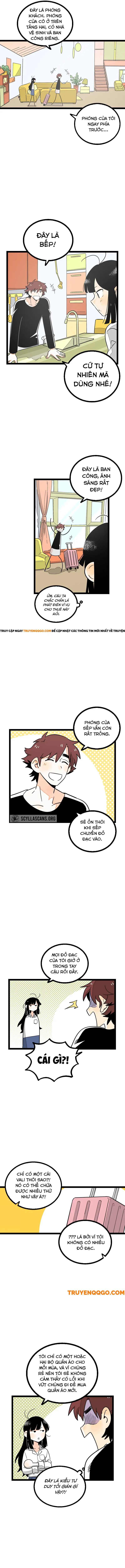 Thứ Hai Đến Cuối Tuần Chapter 10 - 4